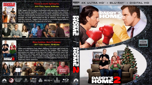 Daddy’s Home Double Feature 4K