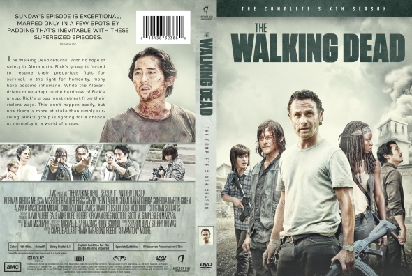 Covercity Dvd Covers Labels The Walking Dead Season 6