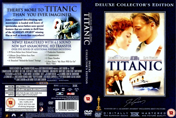 CoverCity - DVD Covers & Labels - Titanic