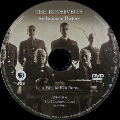 The Roosevelts: An Intimate History; disc 6