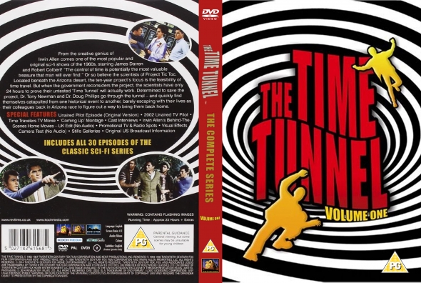 The Time Tunnel - The Complete Series Volume 1