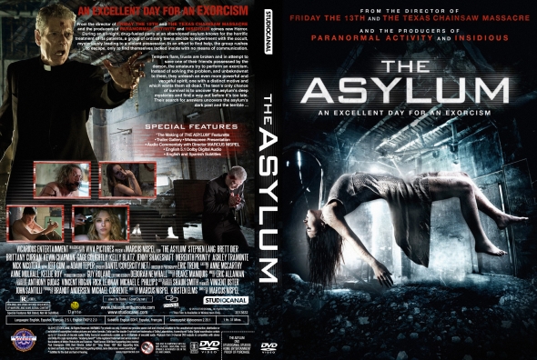 CoverCity DVD Covers Labels The Asylum