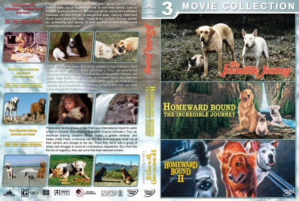 Homeward Bound Triple Feature