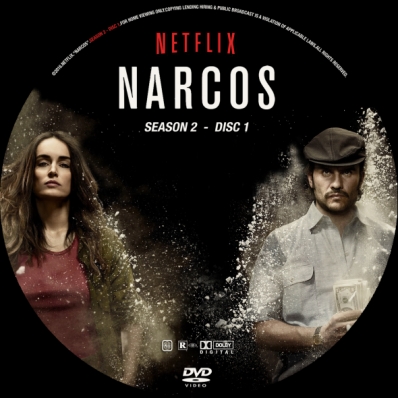 Narcos - Season 2; disc 1