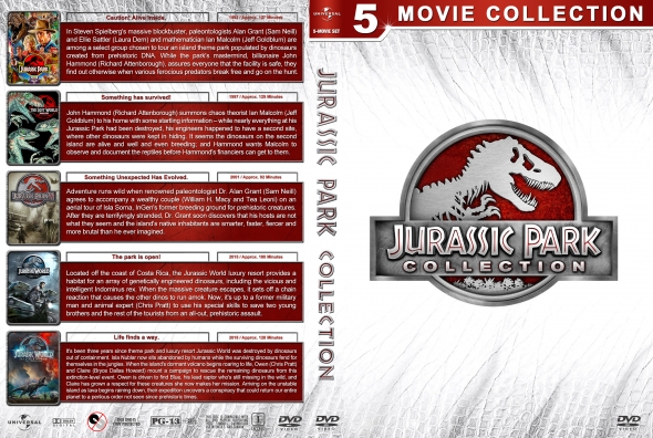 Jurassic Park Collection (5)