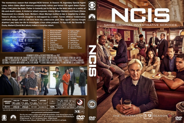 CoverCity DVD Covers Labels NCIS Season 19