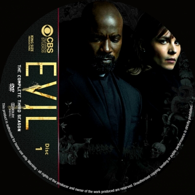 Evil - Season 3; disc 1