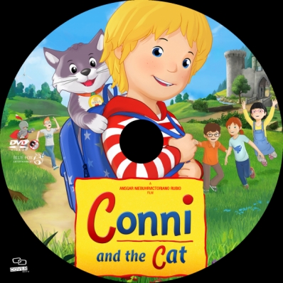 Conni and the Cat