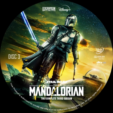 The Mandalorian Season 3 DVD Wholesale (3-Disc 2023) - Wholesale DVDs  Distributors & Suppliers for Bulk DVDs Resale