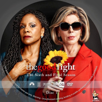 CoverCity - DVD Covers & Labels - The Good Fight - Season 6, Disc 1