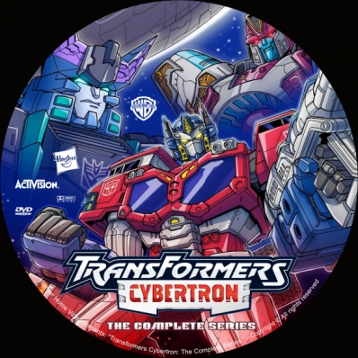 transformers cybertron dvd