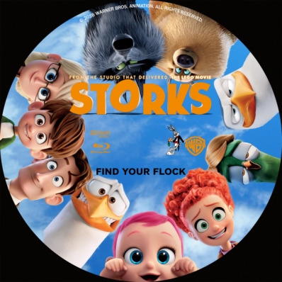 CoverCity - DVD Covers & Labels - Storks