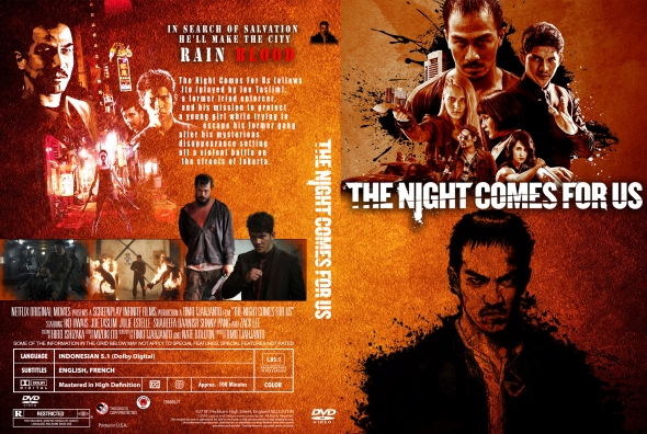 The night comes for us clearance english