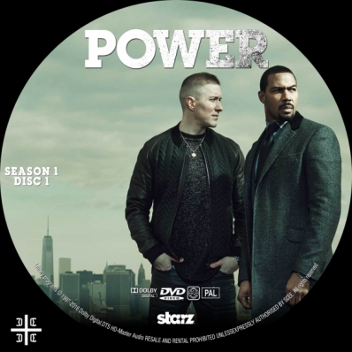 Power - Season 1; disc 1