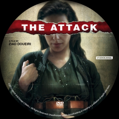 CoverCity - DVD Covers & Labels - The Attack