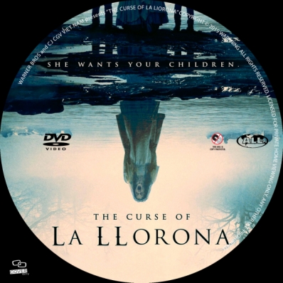 CoverCity - DVD Covers & Labels - The Curse of La Llorona