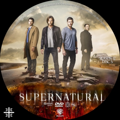 Supernatural - Season 12; disc 5