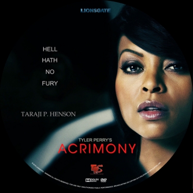 Acrimony