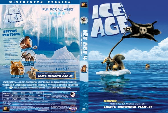 Ice Age Continental Drift