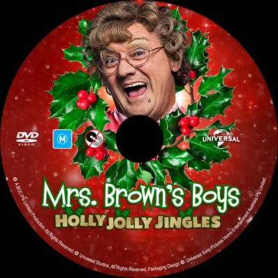 Mrs. Brown's Boys - Holly Jolly Jingles