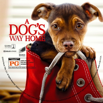 CoverCity - DVD Covers & Labels - A Dog's Way Home