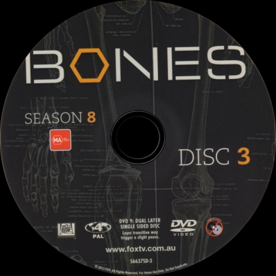 Bones - Season 8; disc 3