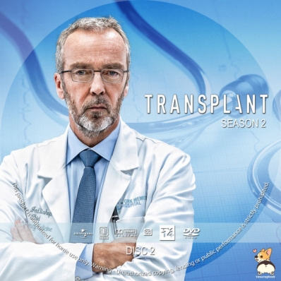 Transplant - Season 2, Disc 2