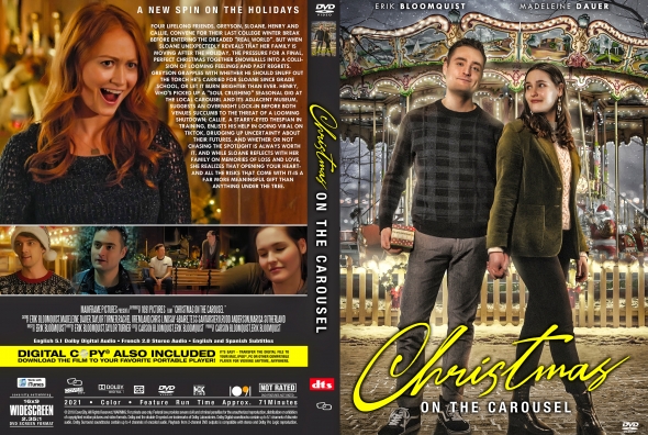 CoverCity - DVD Covers & Labels - Christmas on the Carousel