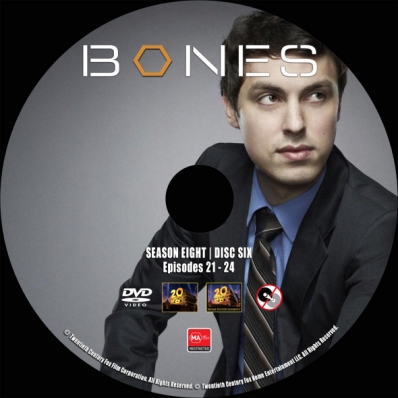 Bones - Season 8; disc 6