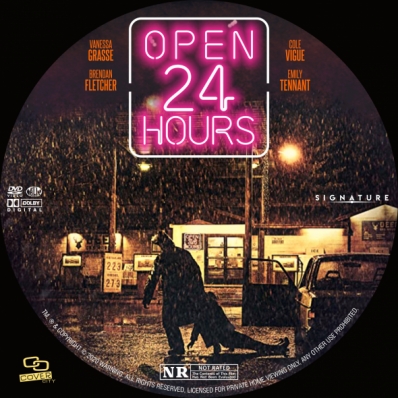 Open 24 Hours