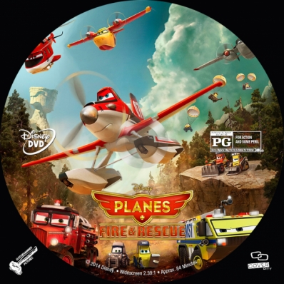 Planes: Fire & Rescue