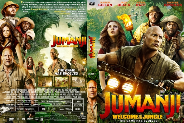 CoverCity - DVD Covers & Labels - Jumanji: Welcome to the Jungle