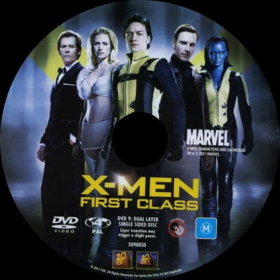 X-Men: First Class