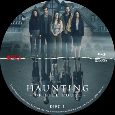 The Haunting of Hill House - Season 1; disc 1