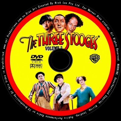 The Three Stooges Vol. 2