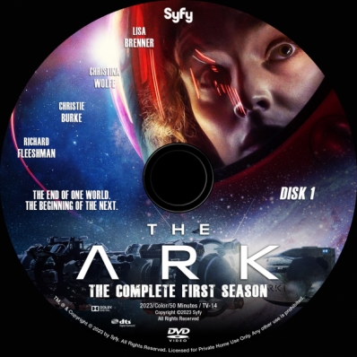 The Ark - Season 1; disk 1