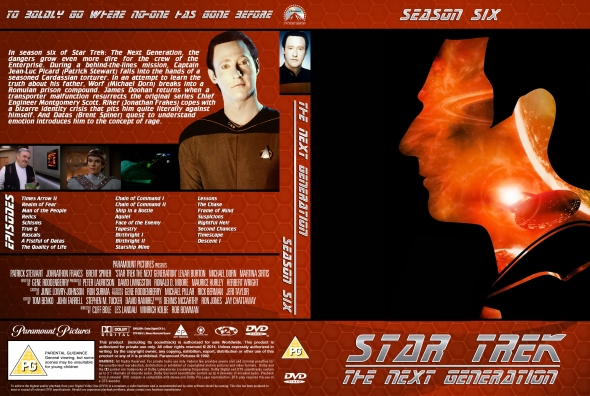 Star Trek Next Generation - Season 6