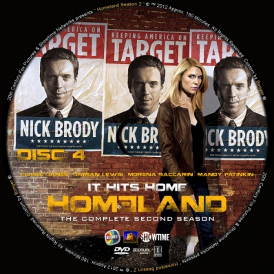 Homeland - Season 2; disc 4