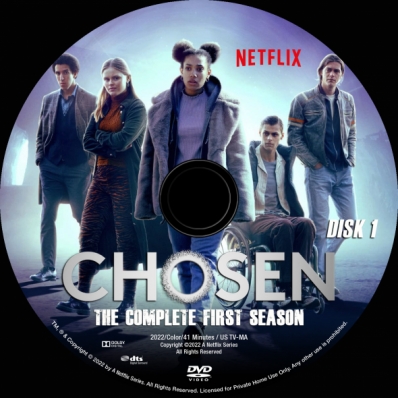 Chosen - Season 1; disk 1