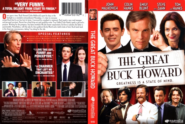 CoverCity - DVD Covers & Labels - The Great Buck Howard