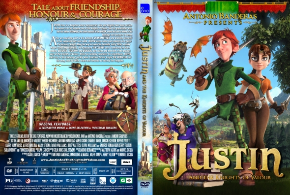 DVD REVIEW: Justin and the Knights of Valor – IndieWire