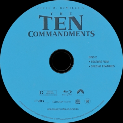 The Ten Comandments