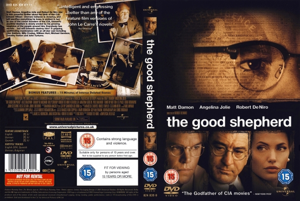 CoverCity - DVD Covers & Labels - The Good Shepherd