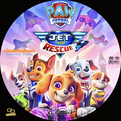 Paw Patrol: Jet to the Rescue