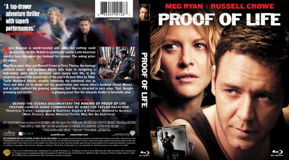 CoverCity - DVD Covers & Labels - Proof of Life