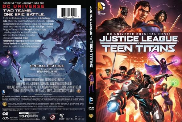 Justice League Vs. Teen Titans