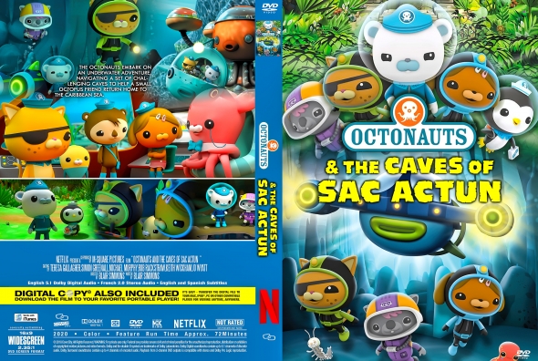 Octonauts and the Caves of Sac Actun