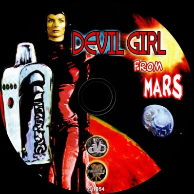 Devil Girl From Mars