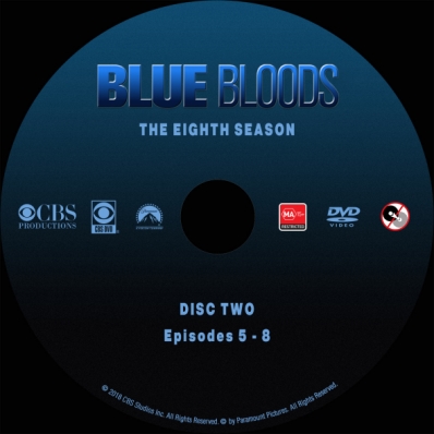 Blue Bloods - Season 8; disc 2