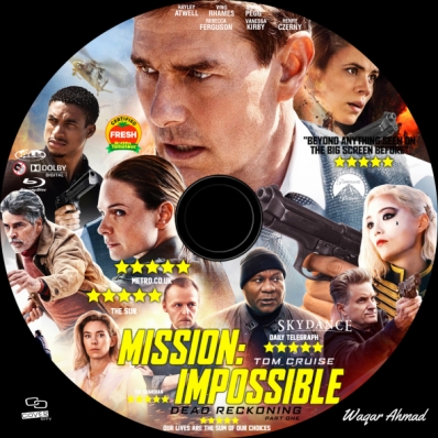 CoverCity - DVD Covers & Labels - Mission: Impossible - Dead Reckoning ...